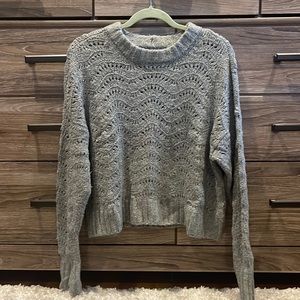 Grey Sweater